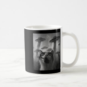 Grappige Grafische Kat Gangster Grappig _1 Koffiemok