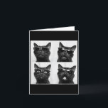 Grappige Grafische Kat Photobooth Selfie Grappig _ Kaart<br><div class="desc">Grappige Grafische Kat Photobooth Selfie Grappig _5</div>