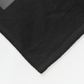 Grappige Grafische Kat Roken Volwassen Grappig Fleece Deken (Hoek)