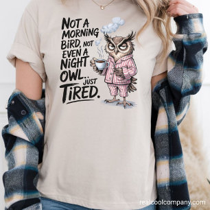 Grappige grafische T-shirt – Grappige humor voor v