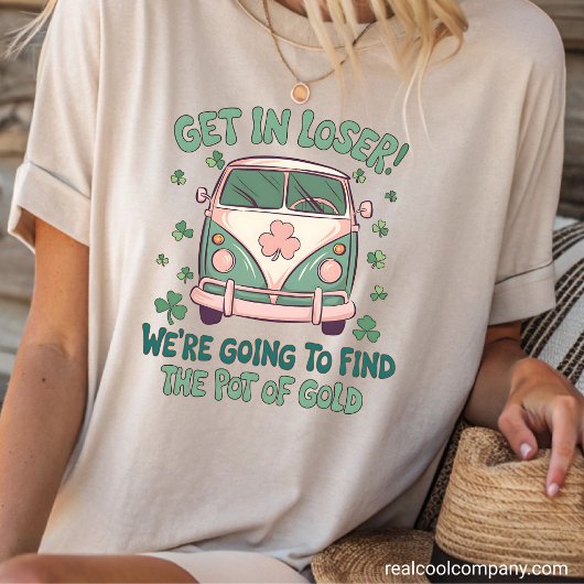 Grappige Grafische T-shirt – Het vinden van de pot