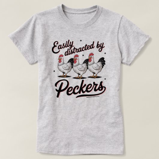 Grappige grafische T-shirt met attitude - Sassy T- (Design voorkant)