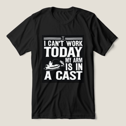 Grappige Grafische Visliefhebber Tri-Blend Shirt (Design voorkant)