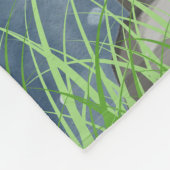 Grappige Grafsteen Huwelijk Joke Fleece Deken (Hoek)