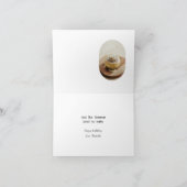 Grappige Grammar Politie Verjaardag Kaart (Binnen)