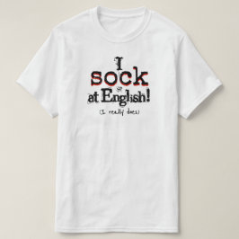 Grappige Grammatica Funny Grammar Nerd T-shirt