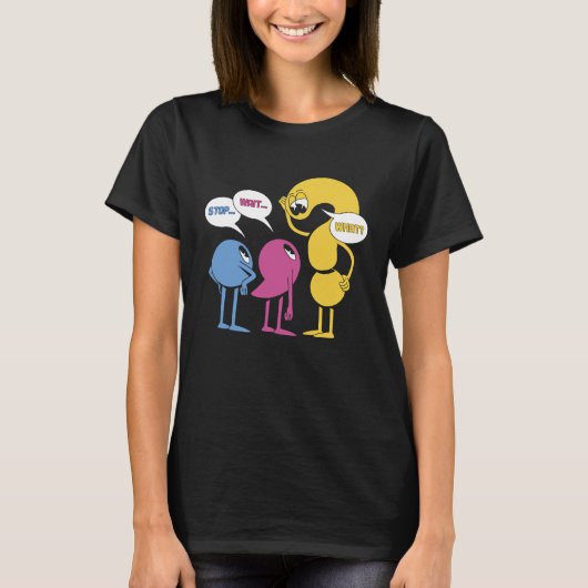 Grappige Grammatica Interpunctie Engels Docent Sch T-shirt (Voorkant)