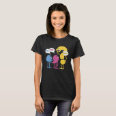 Grappige Grammatica Interpunctie Engels Docent Sch T-shirt (Voorkant volledig)