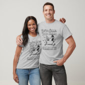 Grappige Grammatica Je Bent Het Diner Je Diner Gra T-shirt (Unisex)