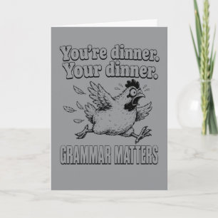 Grappige Grammatica Jouw Diner Jouw Diner Grammati Kaart