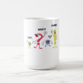 Grappige grammatica leraar, wacht wat stop het ik  koffiemok (Center)