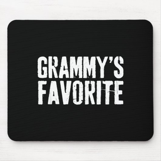 Grappige Grammy's Favoriete Grappige Grootouder Gr Muismat (Voorkant)