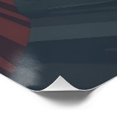 Grappige Grand Canyon Perfect Poster (Hoek)
