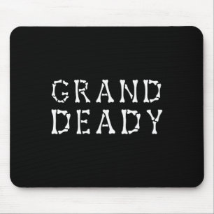 Grappige Grand Deady Halloween Mama Dode Halloween Muismat