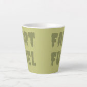 Grappige grap cadeau koffiemok latte mok (Voorkant)