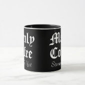 Grappige grap cadeau koffiemok mok (Midden)