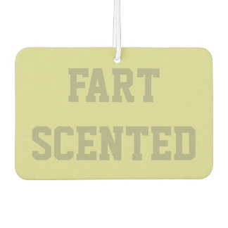 Grappige grap cadeau luchtverfrisser