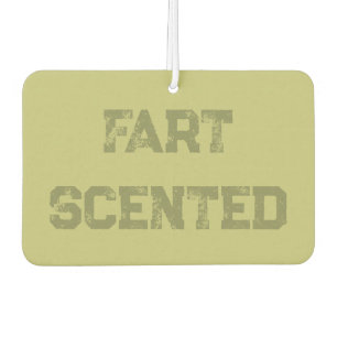 Grappige grap cadeau luchtverfrisser