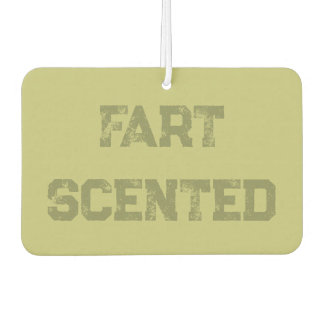 Grappige grap cadeau luchtverfrisser