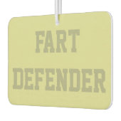 Grappige grap cadeau luchtverfrisser (Links)