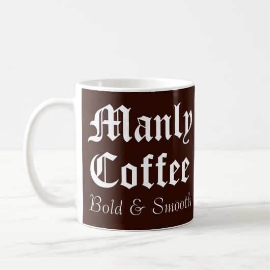 Grappige grap cadeau manlijke koffiemok (Links)