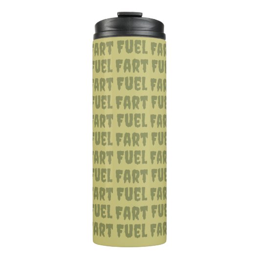 Grappige grap cadeau thermische tumbler thermosbeker (Voorkant)