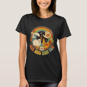 Grappige grap citaat gezegde humor zee ooi hen the t-shirt