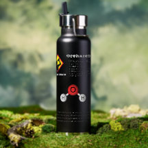 Grappige grap diwaterstofmonoxide (H2O) chemie