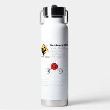 Grappige grap diwaterstofmonoxide (H2O) chemie
