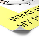 grappige grap in het bioscoop poster (Hoek)