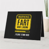 Grappige grap kaart (Achterkant)