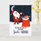 grappige grap kaart (Gele Bloem)