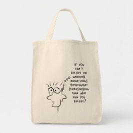 grappige grap onbenoemde anonieme regeringsbron tote bag