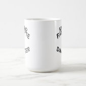 Grappige grap over rivaliteit tussen de tweede fav koffiemok (Center)
