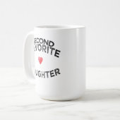 Grappige grap over rivaliteit tussen de tweede fav koffiemok (Voorkant links)