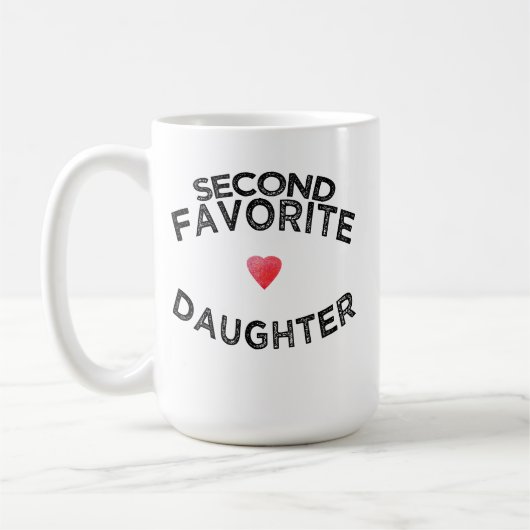 Grappige grap over rivaliteit tussen de tweede fav koffiemok (Links)