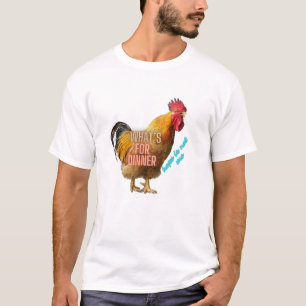 Grappige grap van Rooster T-Shirt