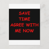 grappige grap voor jou briefkaart (Voorkant)