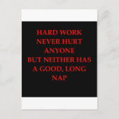 grappige grap voor jou briefkaart (Voorkant)