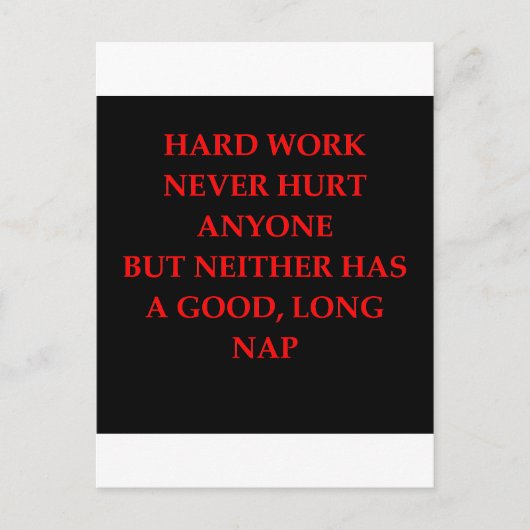 grappige grap voor jou briefkaart (Voorkant)