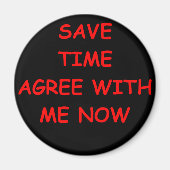 grappige grap voor jou magneet (Voorkant)