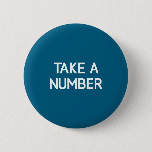 Grappige Grappen Over Nummers Sarcastische Spreuke Ronde Button 5,7 Cm (Voorkant)