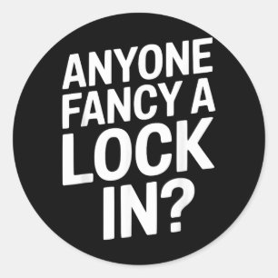 Grappige grappen Sarcastische citaten Snarky gezeg Ronde Sticker