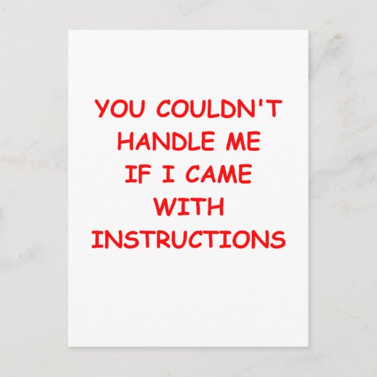 grappige grappen voor je briefkaart (Voorkant)