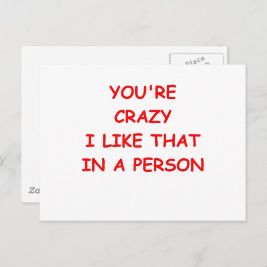 grappige grappen voor je briefkaart (Voorkant / Achterkant)