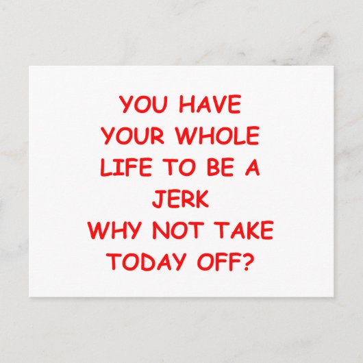 grappige grappen voor je briefkaart (Voorkant)