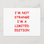 grappige grappen voor je briefkaart (Voorkant)