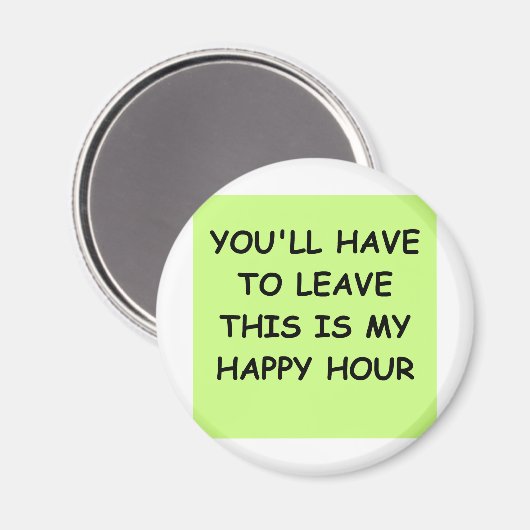 grappige grappen voor je magneet (Voorkant / Achterkant)