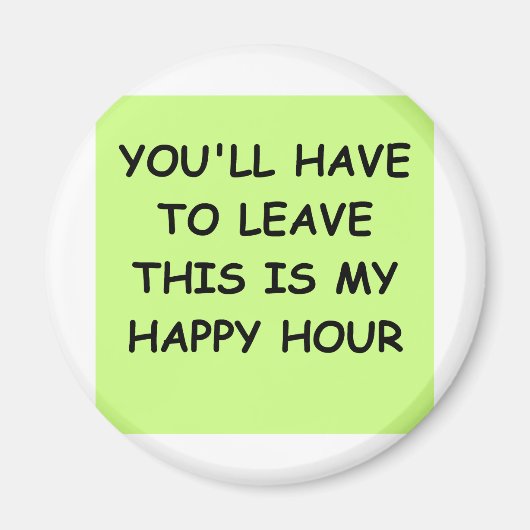 grappige grappen voor je magneet (Voorkant)