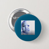 Grappige Grappige Ai Baby Meme Grafisch Ronde Button 5,7 Cm (Voorkant /achterkant)